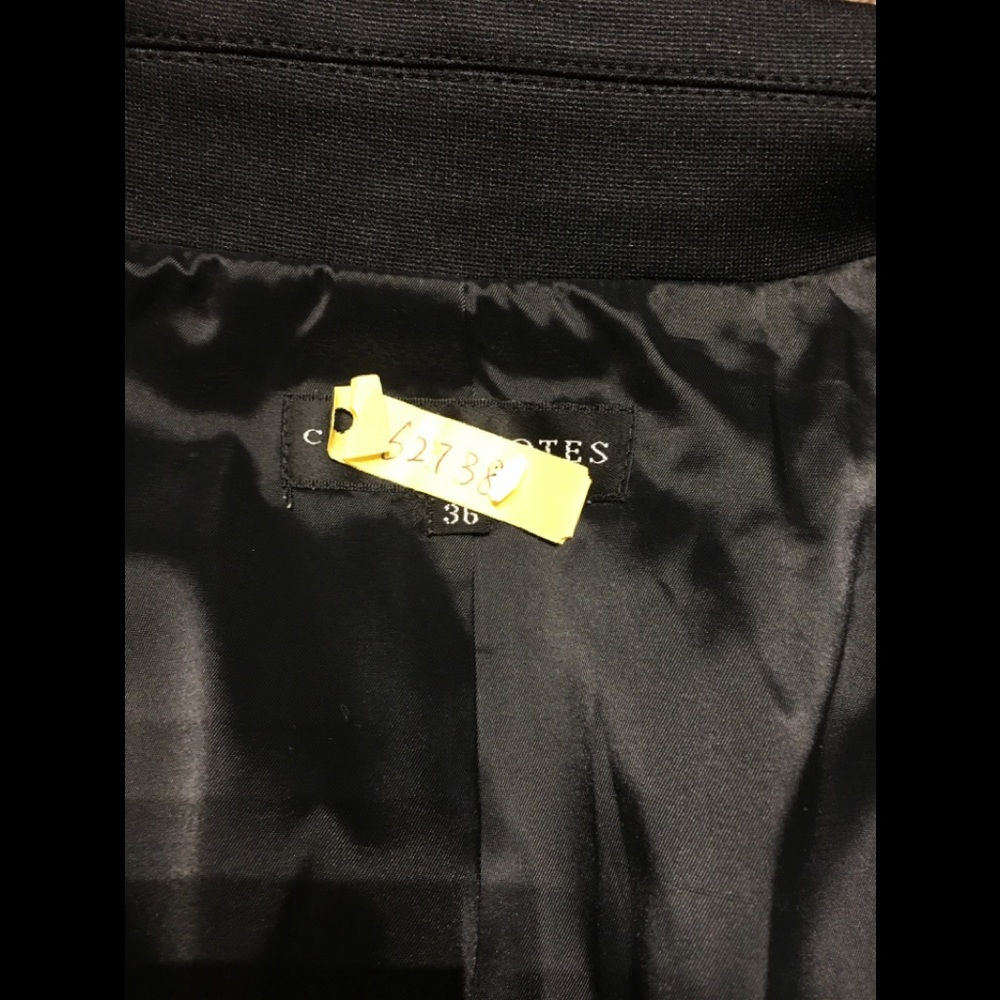 Citrus Notes Japan Black Jacket XXS XS Very Sexy - Picture 5 of 6
